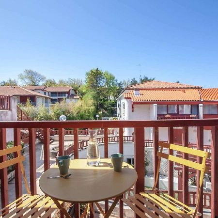 Appartement Cosy Avec Mezzanine, Balcon Et Parking A 300M De La Plage - Fr-1-2-382 Hendaye Buitenkant foto