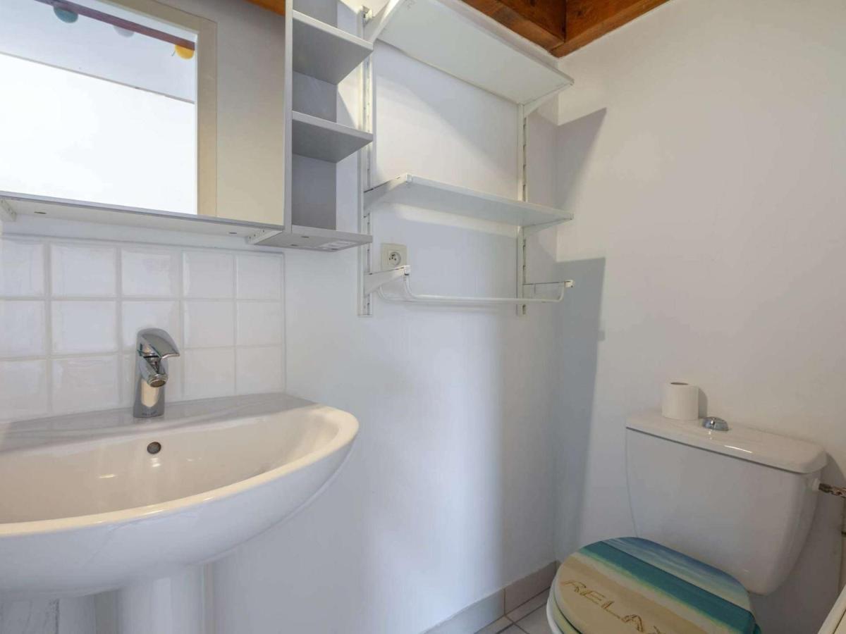 Appartement Cosy Avec Mezzanine, Balcon Et Parking A 300M De La Plage - Fr-1-2-382 Hendaye Buitenkant foto