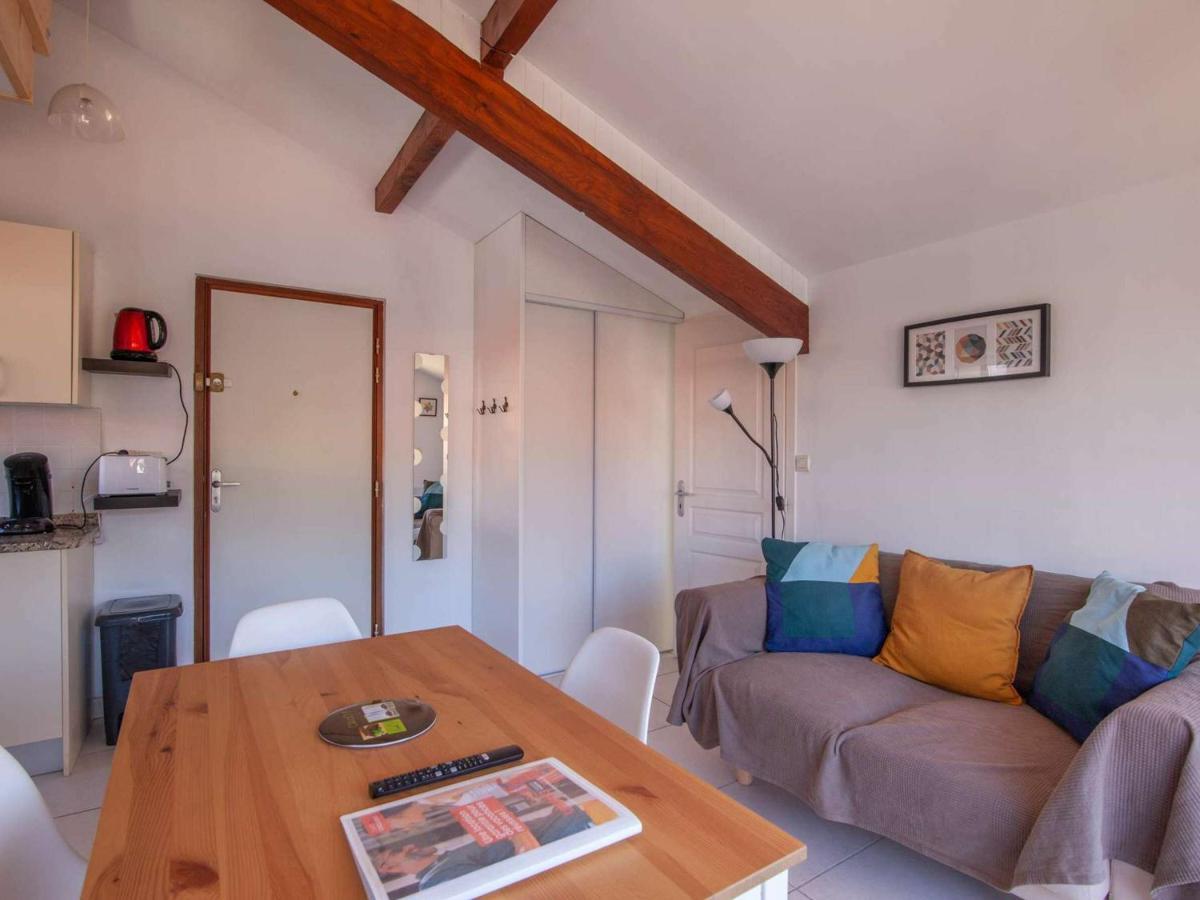 Appartement Cosy Avec Mezzanine, Balcon Et Parking A 300M De La Plage - Fr-1-2-382 Hendaye Buitenkant foto