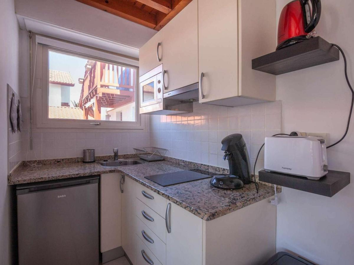 Appartement Cosy Avec Mezzanine, Balcon Et Parking A 300M De La Plage - Fr-1-2-382 Hendaye Buitenkant foto