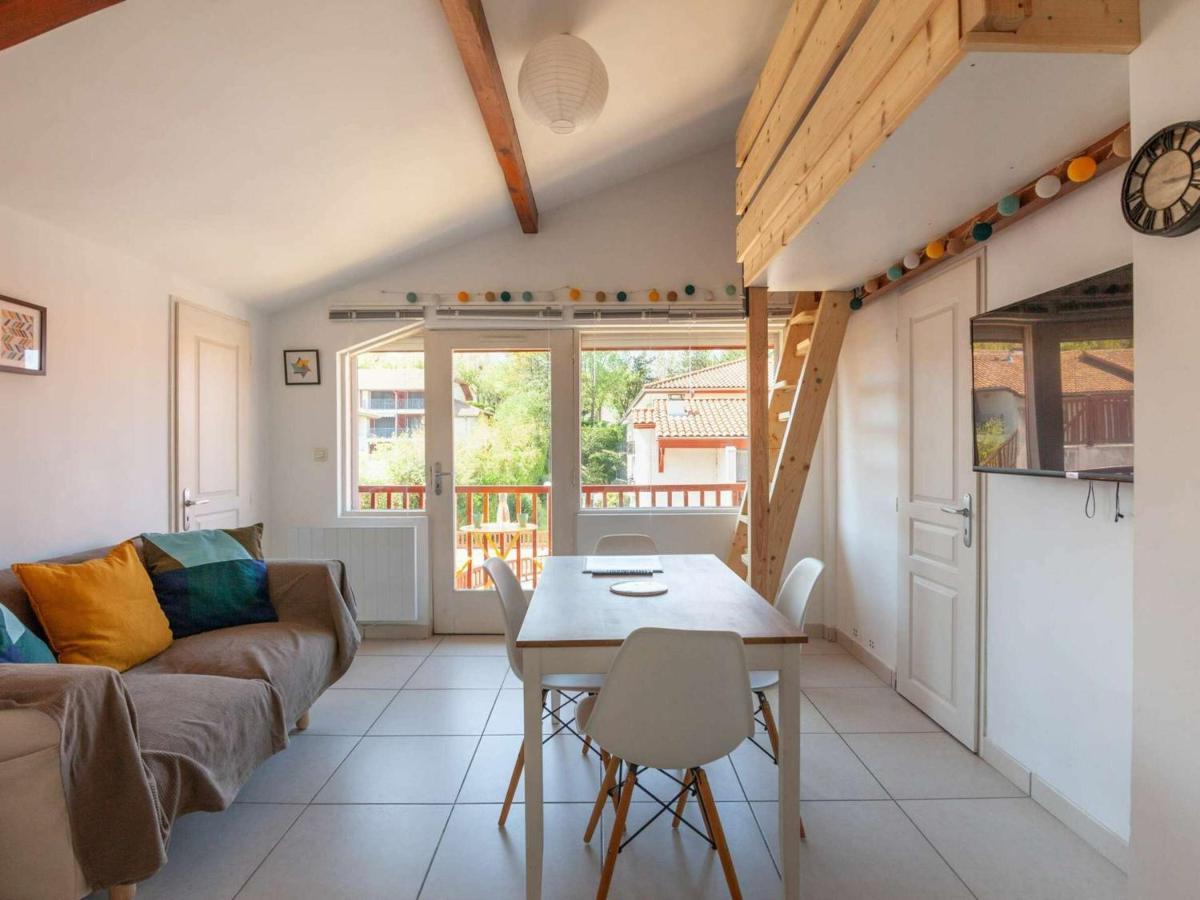 Appartement Cosy Avec Mezzanine, Balcon Et Parking A 300M De La Plage - Fr-1-2-382 Hendaye Buitenkant foto