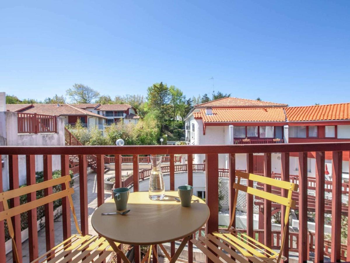 Appartement Cosy Avec Mezzanine, Balcon Et Parking A 300M De La Plage - Fr-1-2-382 Hendaye Buitenkant foto