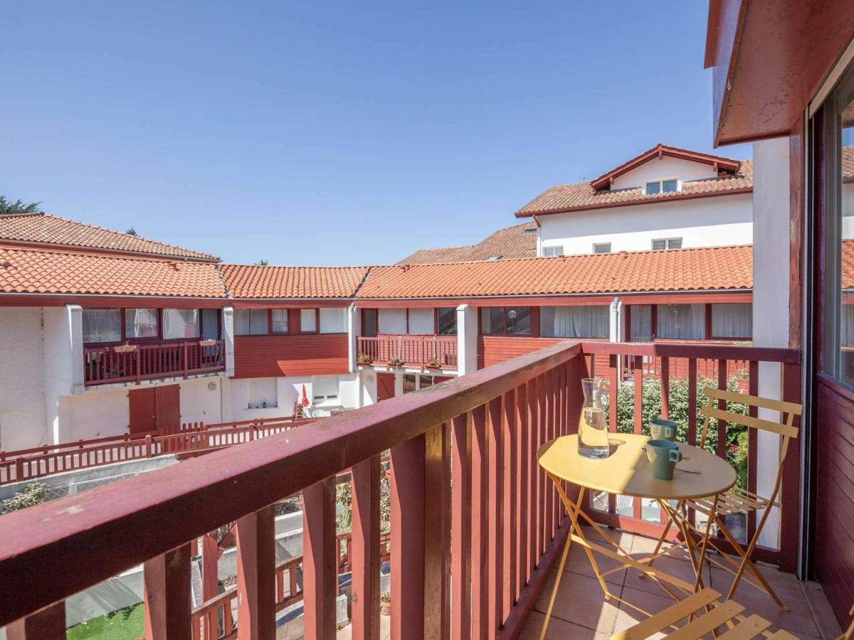 Appartement Cosy Avec Mezzanine, Balcon Et Parking A 300M De La Plage - Fr-1-2-382 Hendaye Buitenkant foto