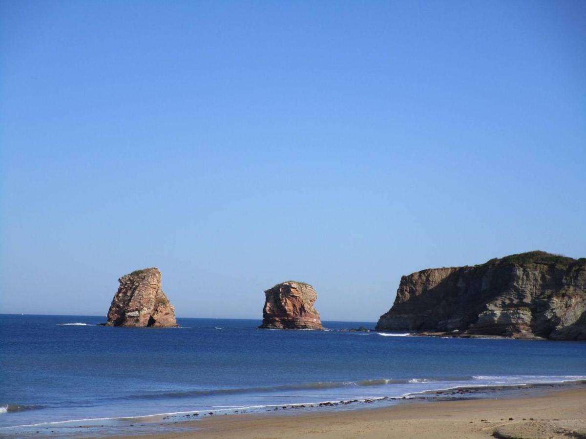 Appartement Cosy Avec Mezzanine, Balcon Et Parking A 300M De La Plage - Fr-1-2-382 Hendaye Buitenkant foto